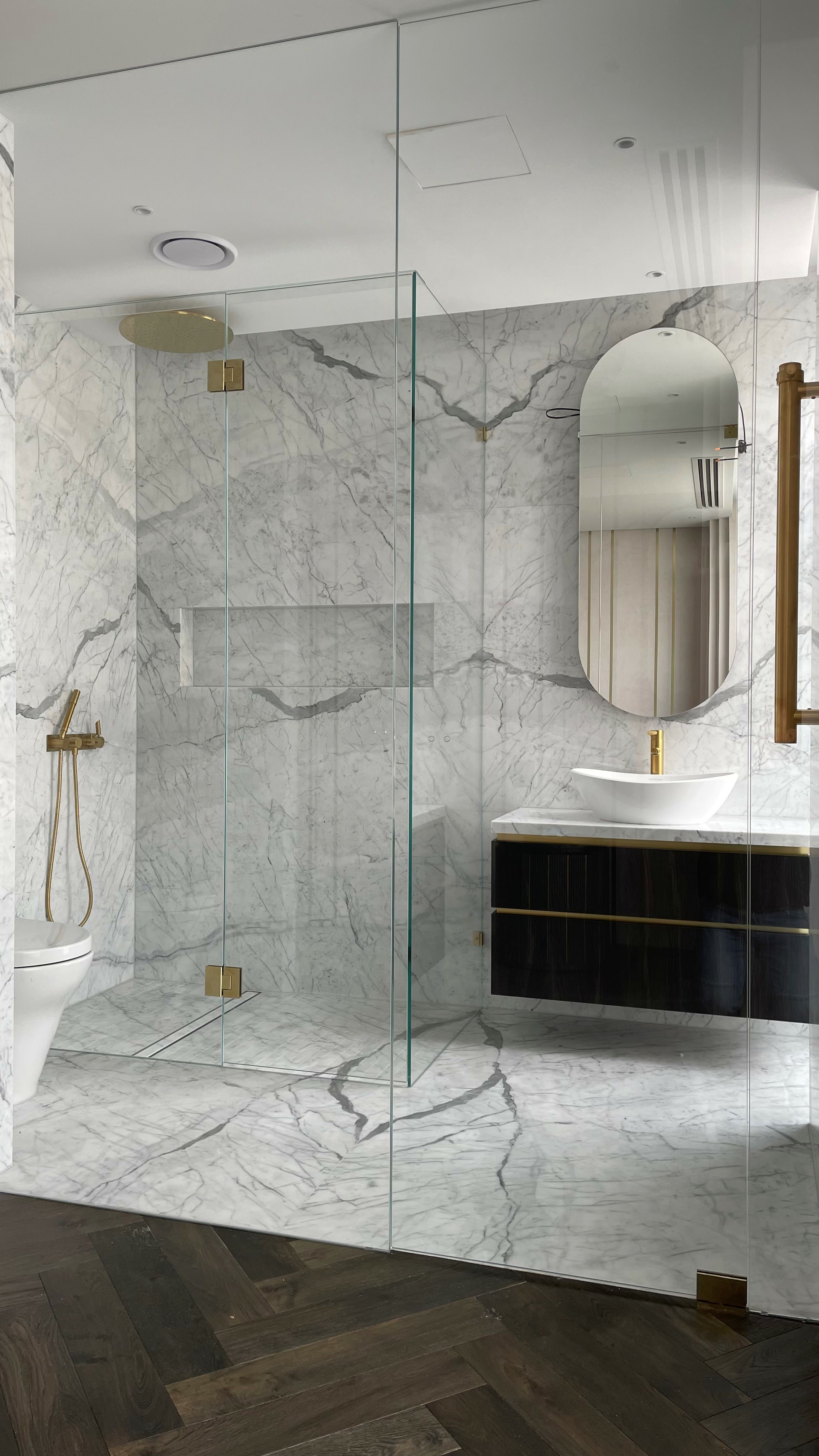 Hinged Doors Waterproof Construction